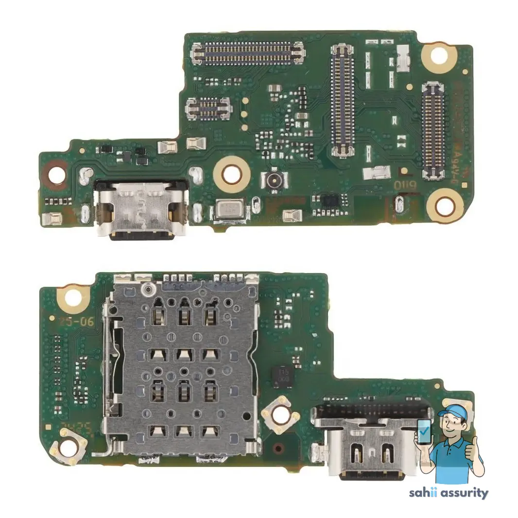 Charging Connector Flex / PCB Board for Vivo V40 Lite 5G